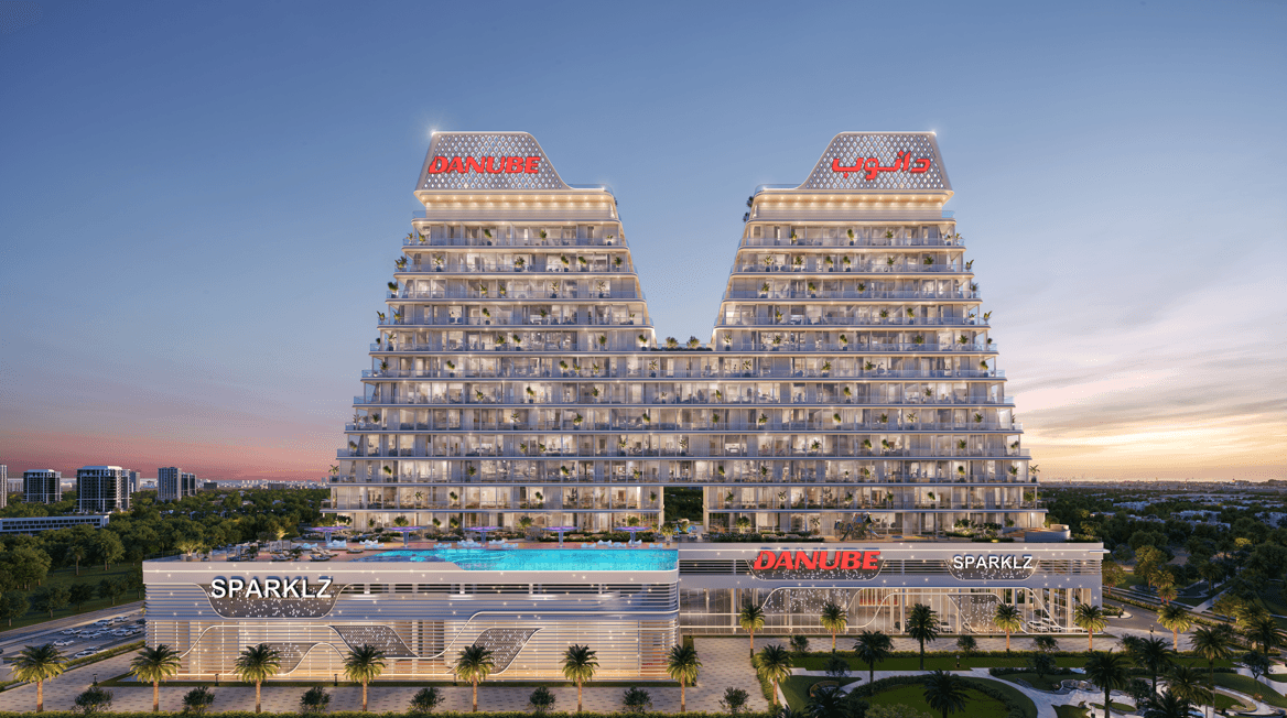 SPARKLZ by Danube Properties – Al Furjan, Dubai
