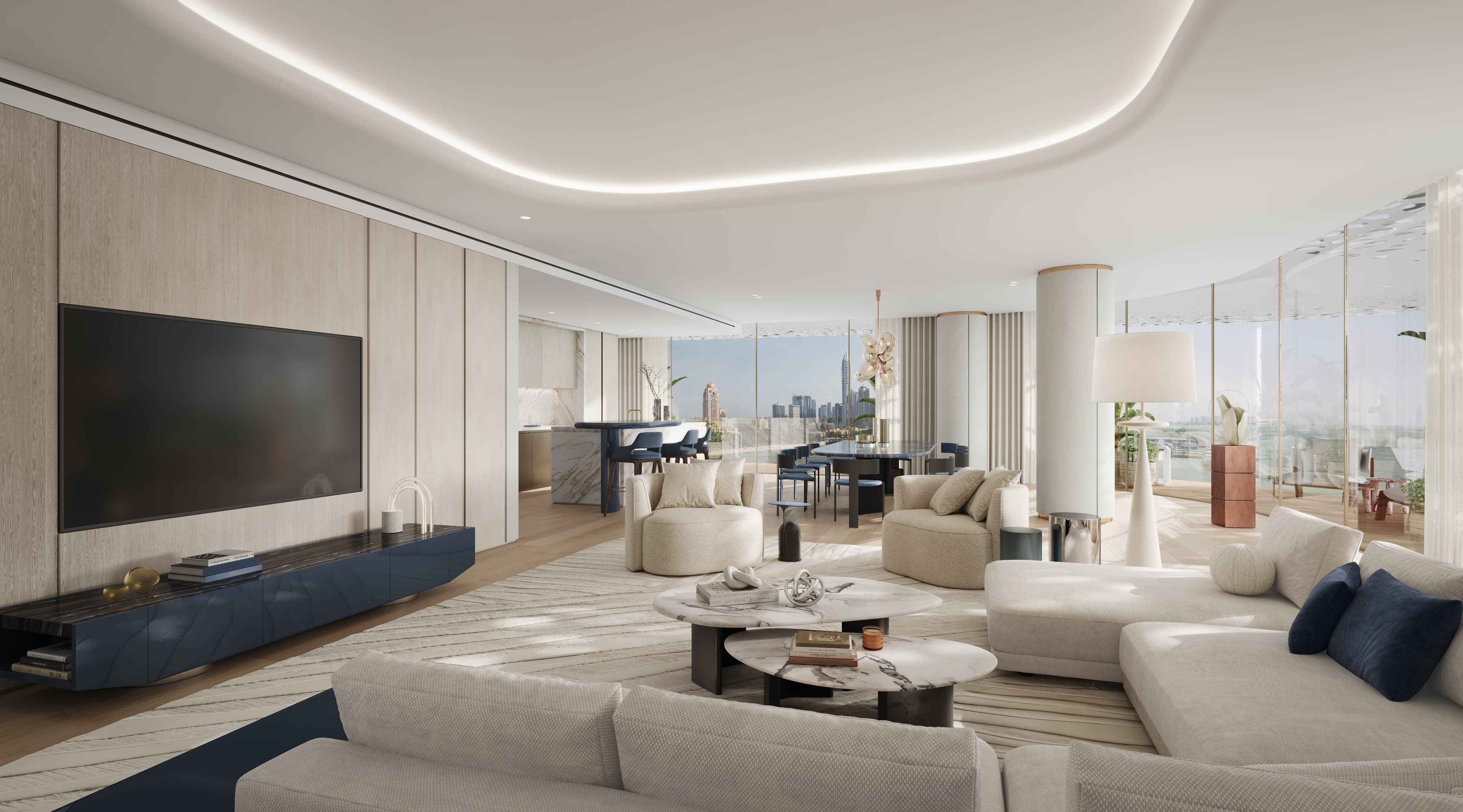 DUBAI HARBOUR RESIDENCES - Gallery