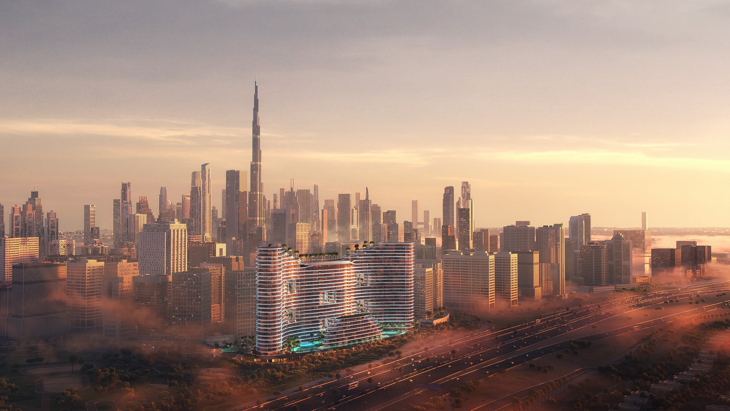 Binghatti Aquarise - Gallery