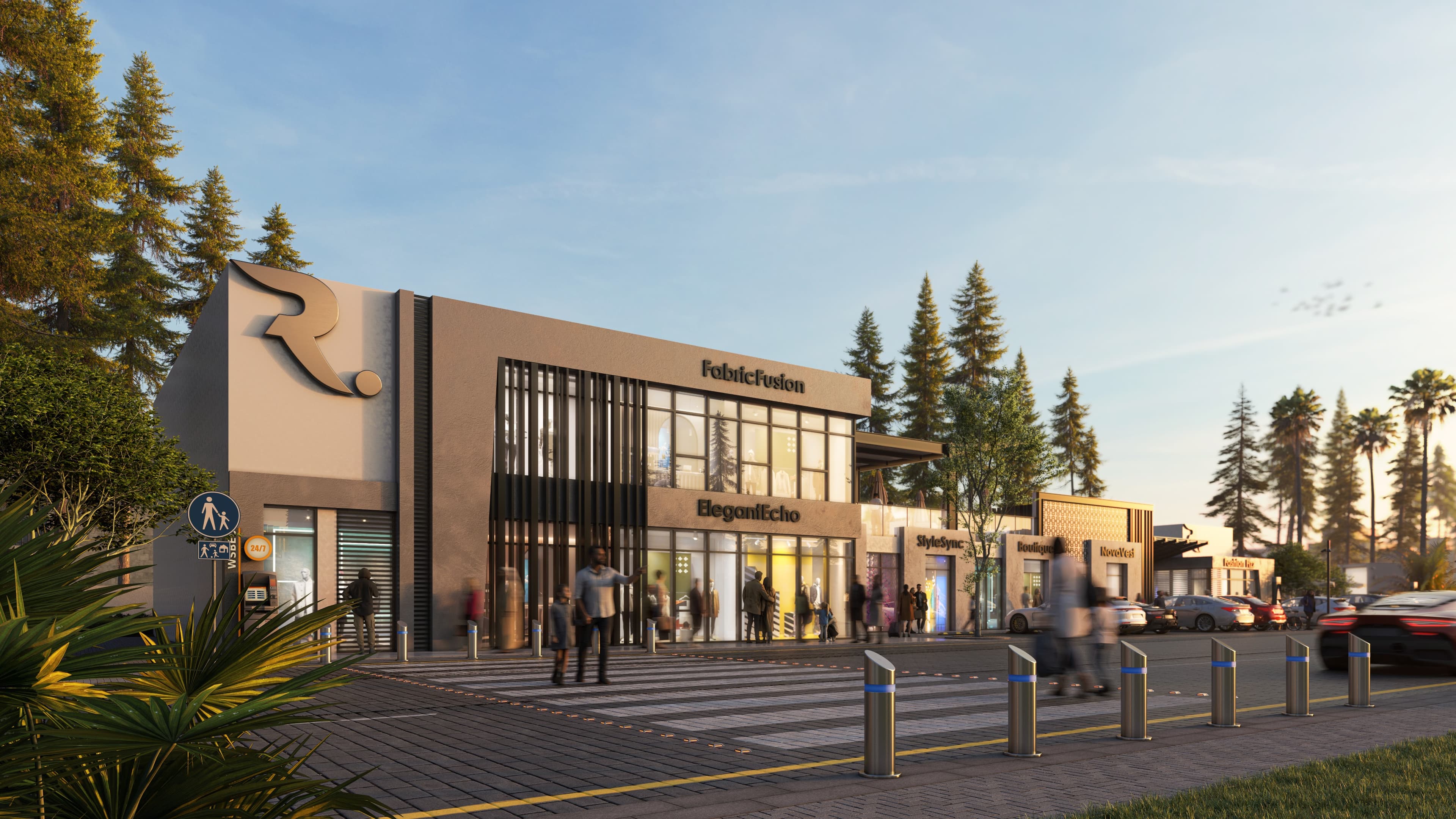 REPORTAGE HILLS - Gallery