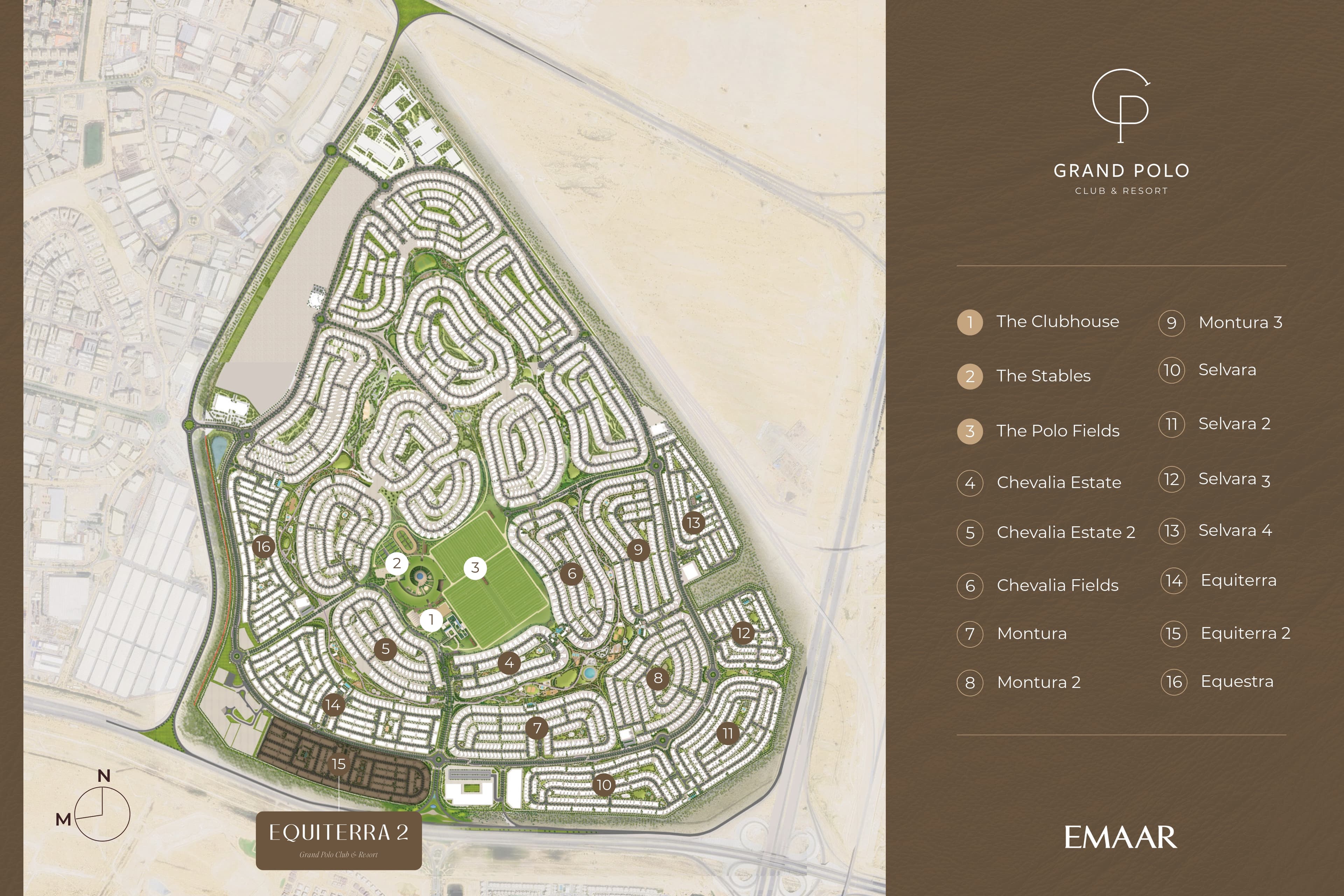 EQUITERRA 2 at Grand Polo Club and Resort by EMAAR - Gallery