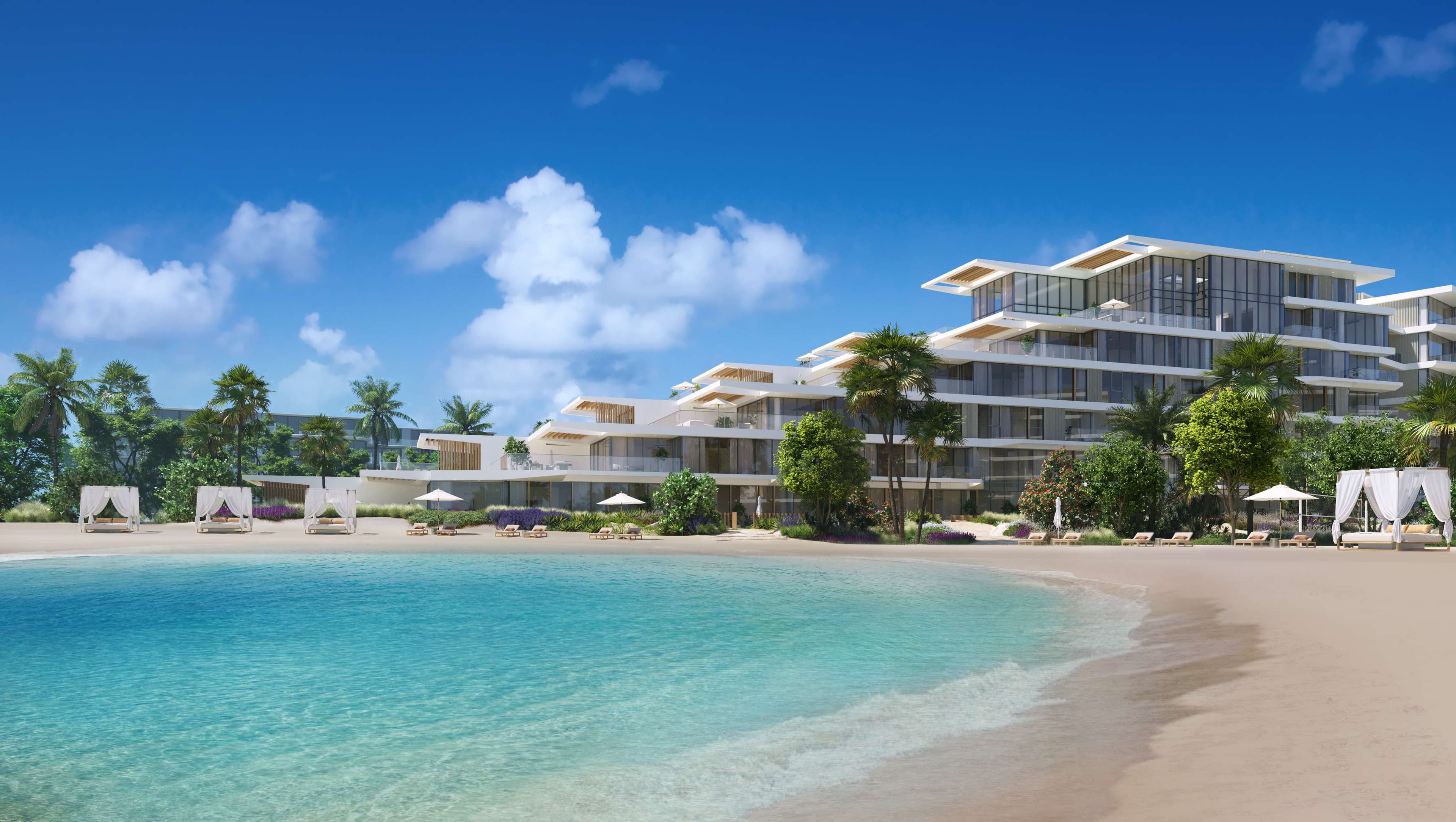 Palm Central Private Residences at Palm Jebel Ali - Gallery